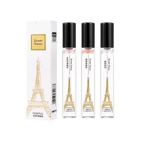 Perfume Gift Set Supplier - Long Lasting Hot Sell Private Label Floral Fragrance 10ml Perfumes Gift Sets