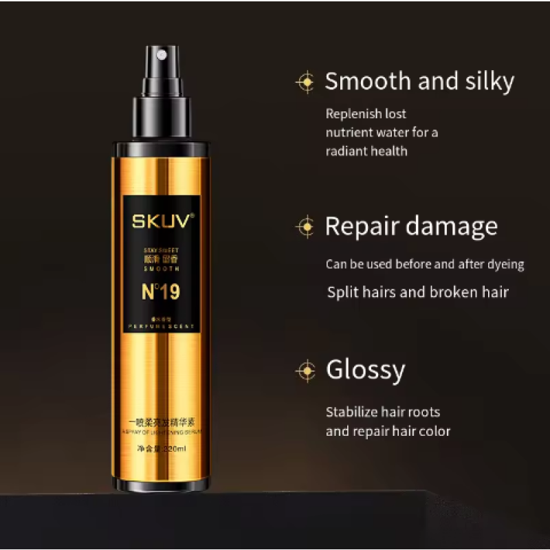 Hair Oil Supplier - Private Label Hair Oil No Need to Rinse Off Nourish and Moisturize Treatment Oil