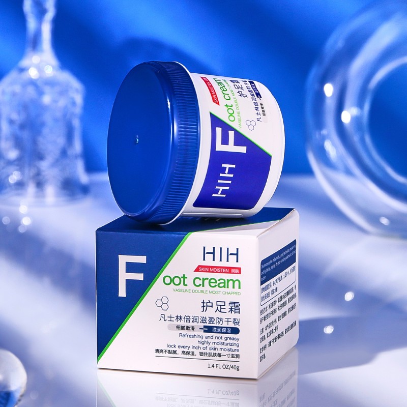 Foot Cream Factory - Wholesale HIH Anti Cracking Dead Skin Removal Foot Cream Moisturizing Soothing