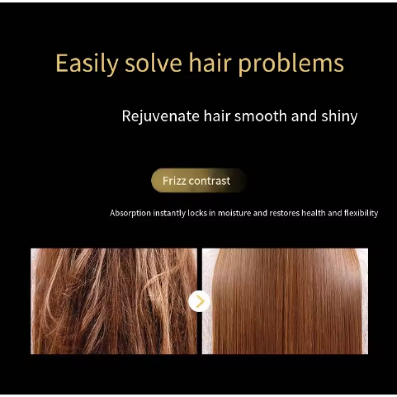 Hair Oil Supplier - Private Label Hair Oil No Need to Rinse Off Nourish and Moisturize Treatment Oil