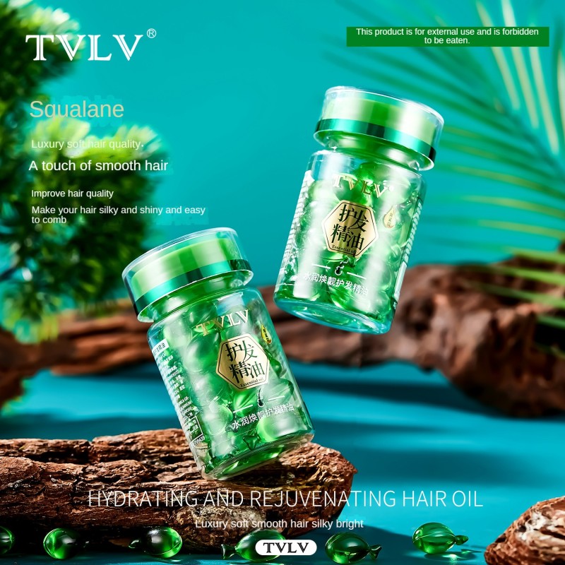 Hair Essential Oil Supplier - Private Label Wholesale No Need to Rinse Off Nourish Moisturize Treatment Oil