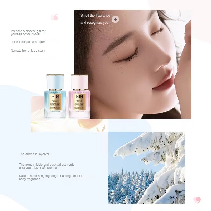 Women's Perfume Factory - HIH Brand Wholesale Private Label 30ml Perfumes Long Lasting Floral Fragrance