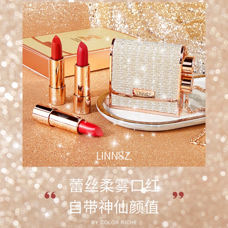 Lipstick Set Supplier - Hot-selling Cosmetics Lips Foundation Long Lasting Waterproof Luxury Matte