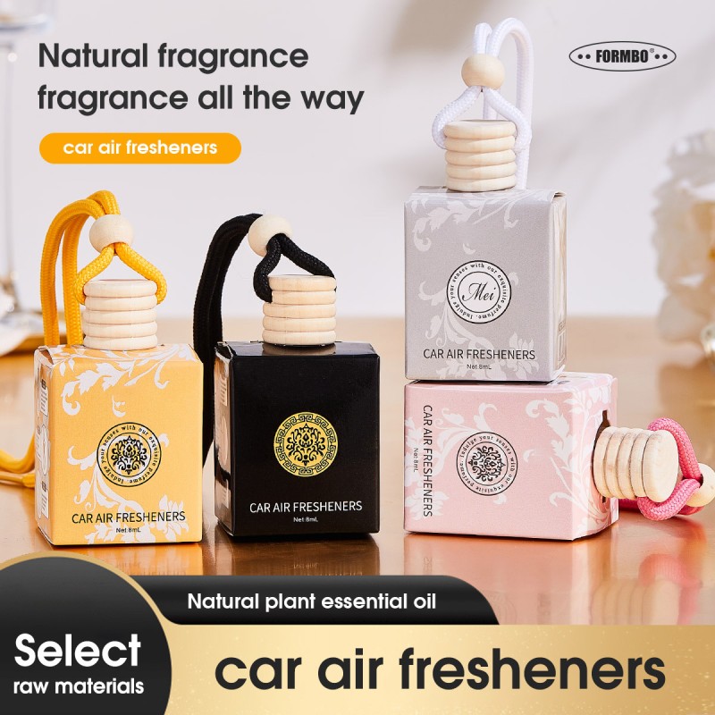 Car Perfume Manufacturer - 2025 New Long Lasting Various Fragrance Scents Car Perfume Pendant
