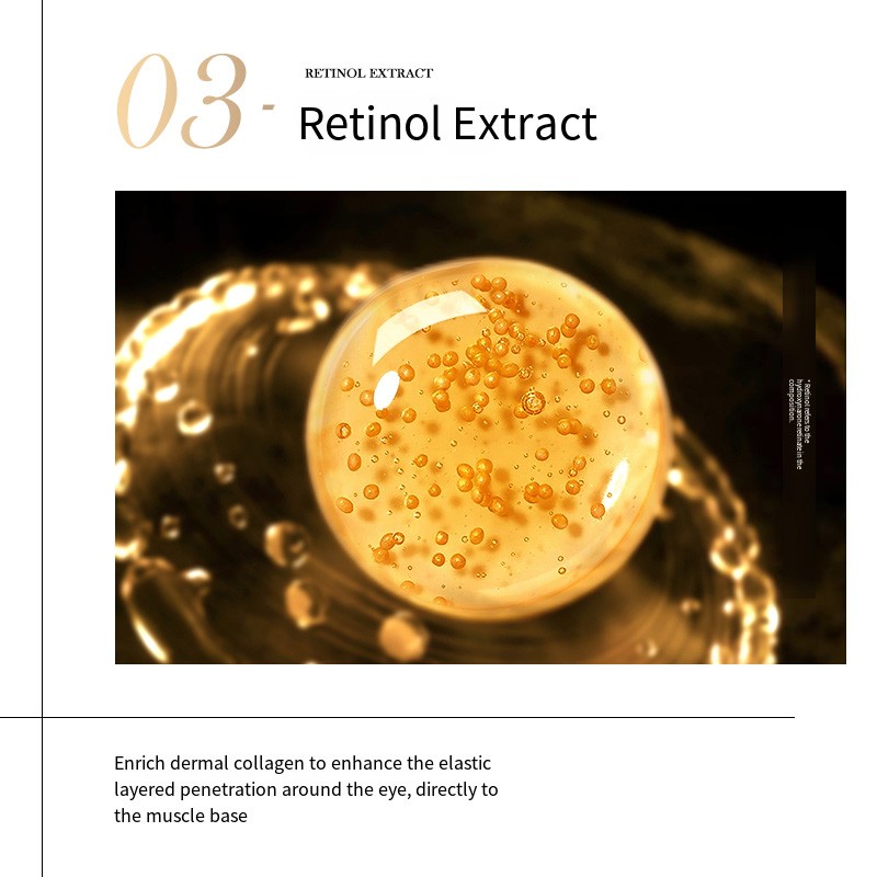 Eye Cream Manufacturer - Private Label Anti-wrinkle Instant Wrinkle Remover Dark Circle Removal