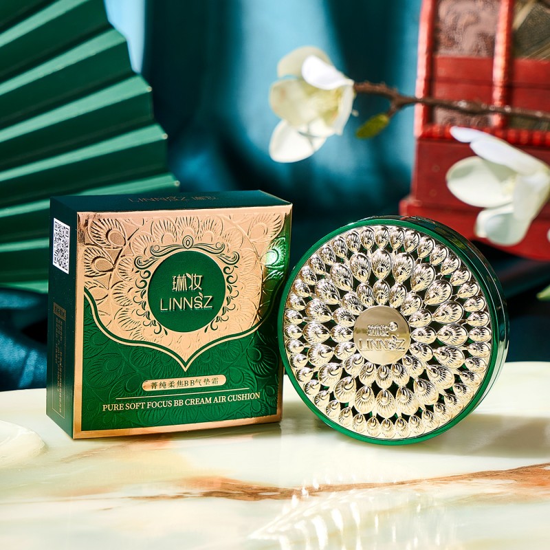 Air Cushion Manufacturer - Delicate White Pure Soft Focus BB Air Cushion Clear Soft Mist Lightweight