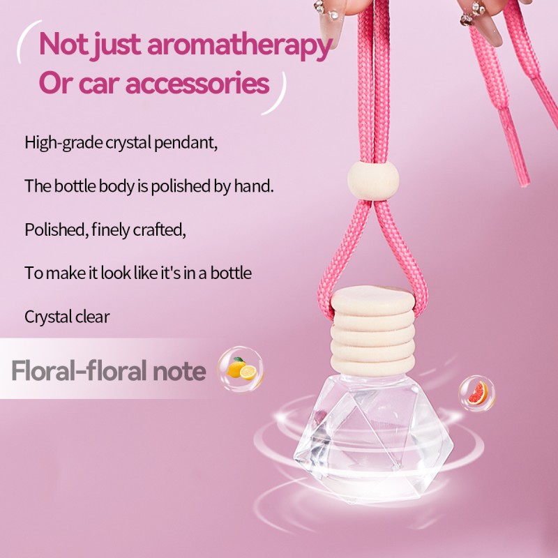 Air Freshener Factory - OEM Long Lasting Luxury Home and Car Accessories 6 Scents Air Perfume