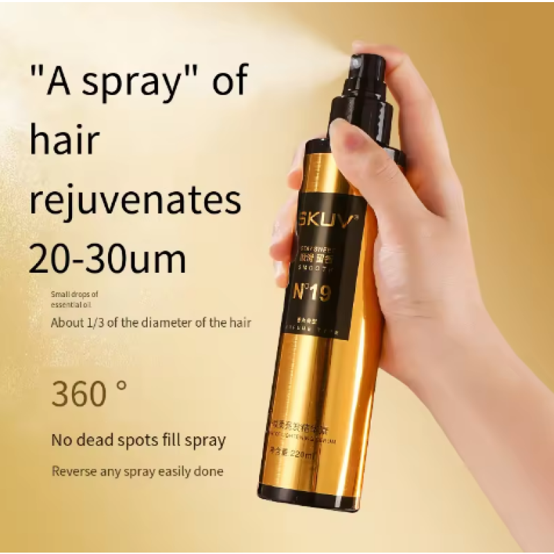 Hair Oil Supplier - Private Label Hair Oil No Need to Rinse Off Nourish and Moisturize Treatment Oil