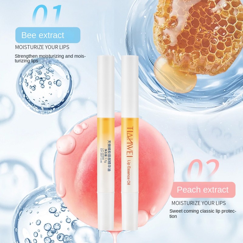 Lip Care Serum Factory - Wholesale Cosmetic Lips Care Serum Private Label Transparent Plant Protection