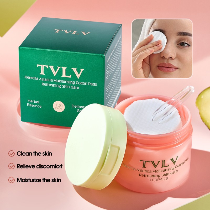 Face Pads Supplier - Private Label Anti-Dullness Wrinkle Care Hydrate Protect Turmeric Brightening