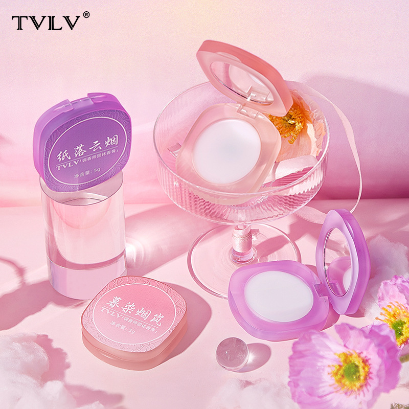 Solid Perfume Manufacturer - Wholesale Long-lasting Refreshing Solid Perfume Fruity Natural Vegetarian