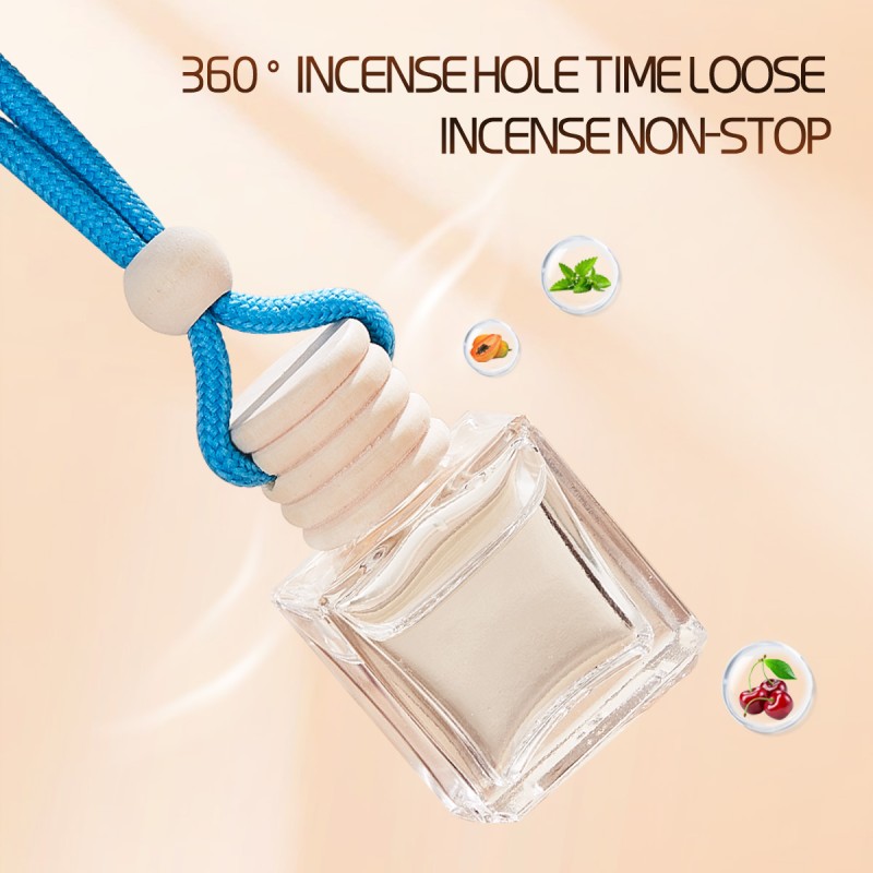 Car Air Freshener Supplier - 2025 New Long Lasting Car Accessories Scents Hanging Air Perfume