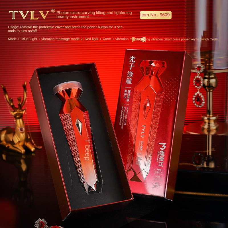 Facial Massager Factory - New Neck Lift Beauty Instrument Facial Massage Anti-wrinkle Micro-current