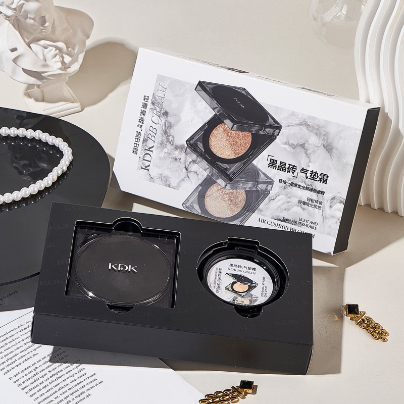 Air Cushion Factory - Wholesale Makeup Concealer Moisturizing Air Cushion BB Cream Set Box