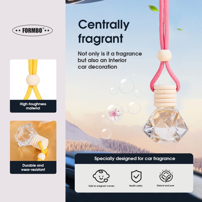 Car Perfume Manufacturer - 2025 New Long Lasting Various Fragrance Scents Car Perfume Pendant