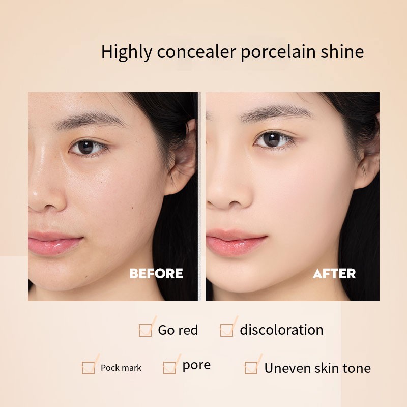 Air Cushion Factory - Wholesale Makeup Concealer Moisturizing Air Cushion BB Cream Set Box