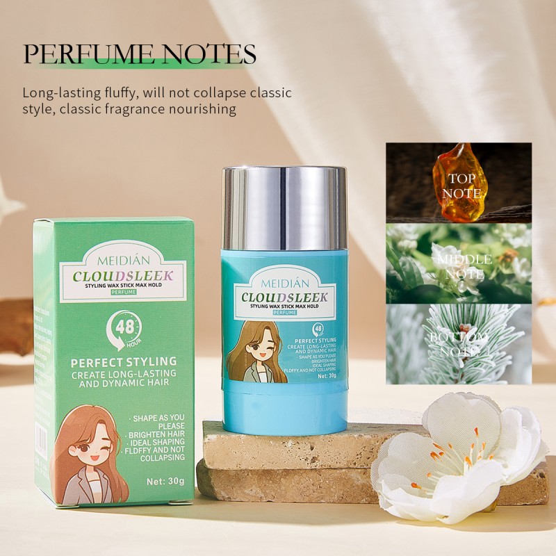 Hair Wax Stick Supplier - Wholesale Luxury Men Women Hair Gel Styling Not Greasy Edge Control