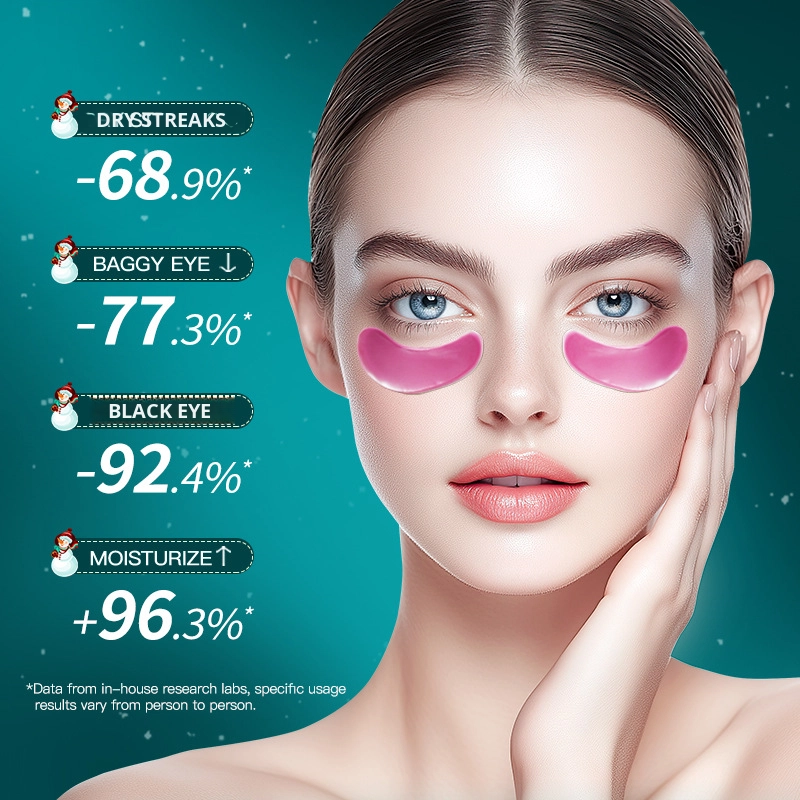 Face Mask Manufacturer - Private Label SADOER Christmas 25g Hyaluronic Acid Whitening Moisturizing Face Mask