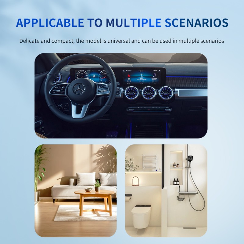 Car Perfume Manufacturer - Long Lasting Luxury Car Accessories Scents Hanging Air Perfume OEM Car Perfumes