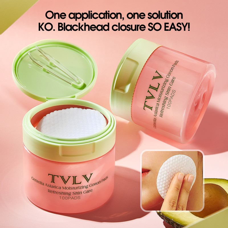 Face Pads Supplier - Private Label Anti-Dullness Wrinkle Care Hydrate Protect Turmeric Brightening