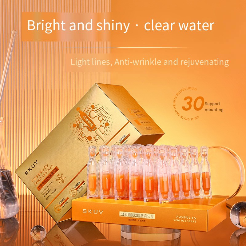 Skincare Set Manufacturer - Value Set Moisturizing Firming Anti-Wrinkle Astaxanthin Serum Set