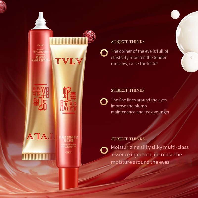 Eye Cream Manufacturer - Private Label Anti-wrinkle Instant Wrinkle Remover Dark Circle Removal