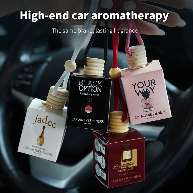 Car Accessories Factory - Mini Long Lasting Luxury Car Accessories Scents Hanging Air Perfume