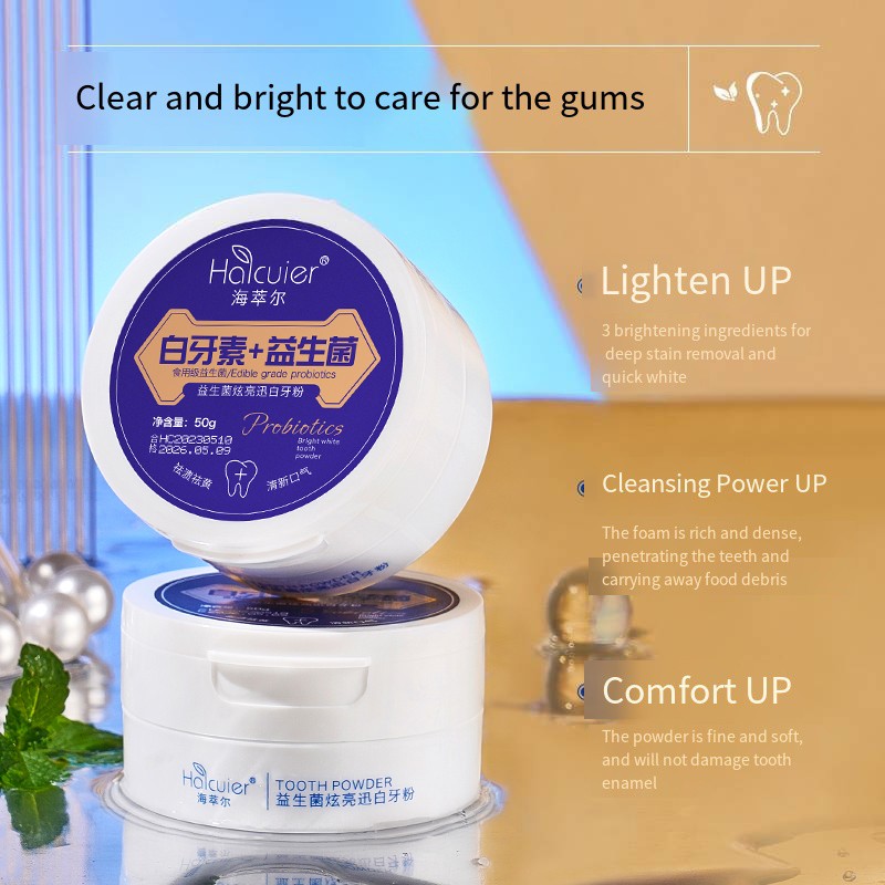 Tooth Powder Manufacturer - Wholesale OEM Tooth Powder Whitening Remove Stains Reduce Tartar Fresh Breath