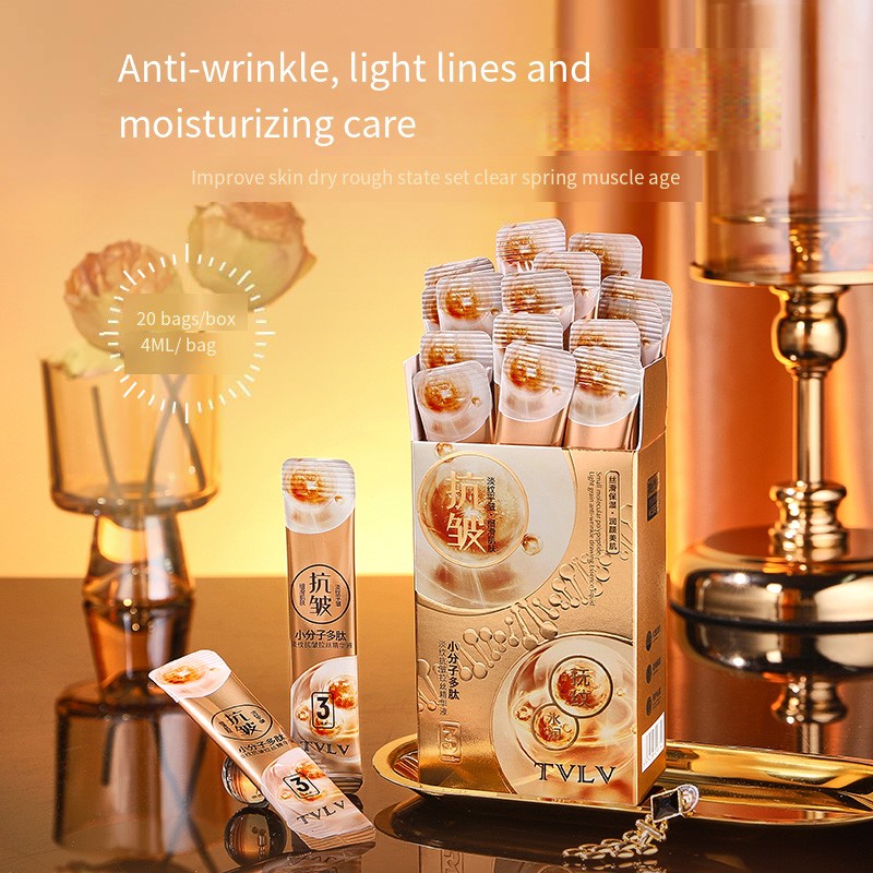 Facial Serum Manufacturer - Small Molecule Polypeptide Anti-Wrinkle Light Grain Facial Serum