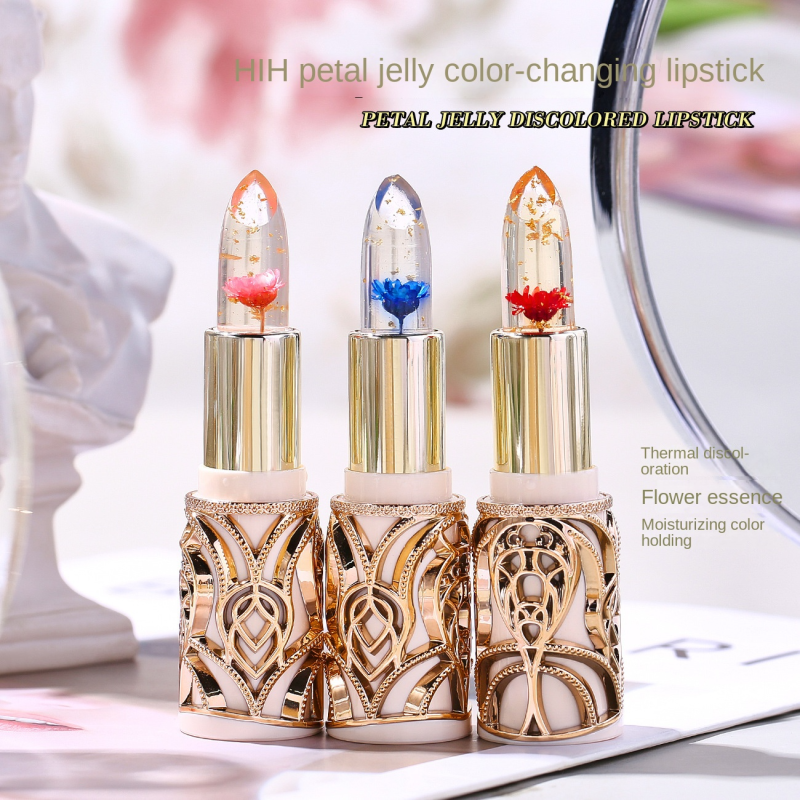 Lipstick Supplier - Wholesale Makeup Lip Balm Long Lasting Nutritious Temperature Lip Stain Crystal