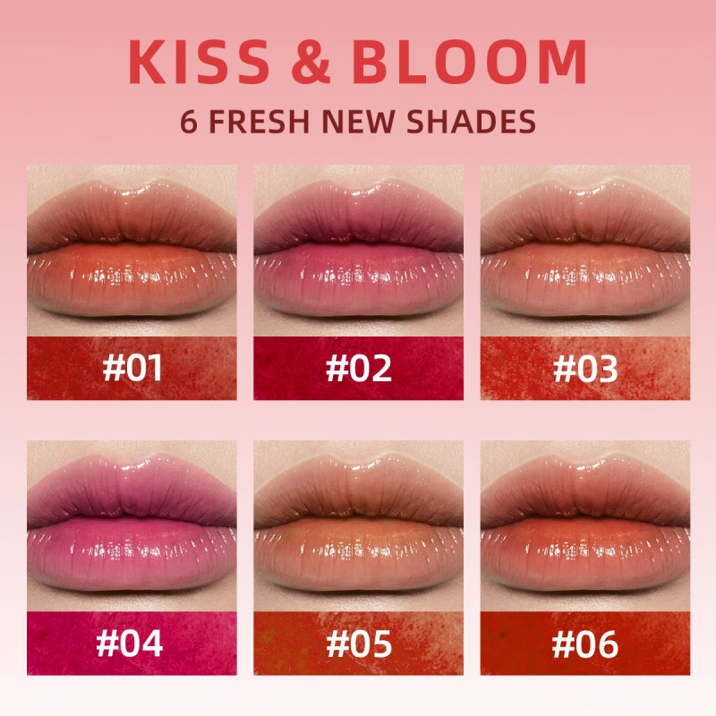 Lip Gloss Supplier - USHAS OEM/ODM Custom Lip Gloss Moisturizing Nourishing Light Non-greasy Mini