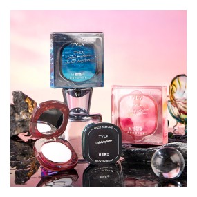 Solid Perfume Balm Supplier - Spot Supply Solid Perfume Balm 24 Hours Lasting Fragrance Small Portable