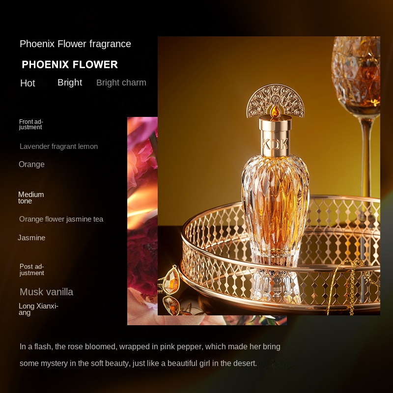 Perfume Spray Supplier - Factory Direct Sales Private Brand Fragrance Long-lasting Spray 50ml Glass