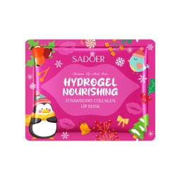 Lip Mask Supplier - Wholesale SADOER Natural Ingredients Deeply Nourish Fade Lip Lines Avocado Collagen