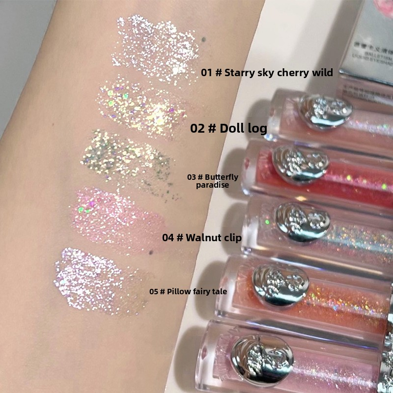 Beauty Set Factory - Customizable Logo 2 in 1 Beauty Cosmetic Set Double-End Waterproof Lip Gloss