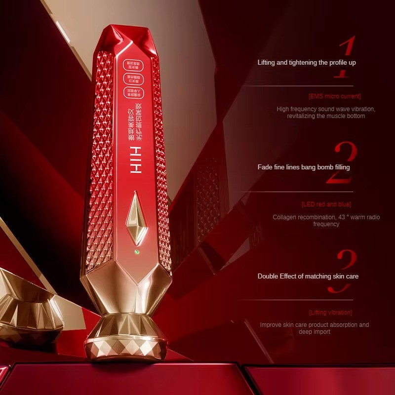 Beauty Massager Manufacturer - Wholesale Electric Household Beauty Massager for Face and Neck Lifting