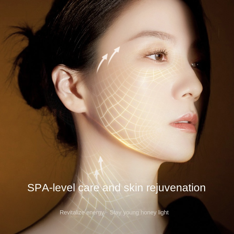 Facial Massager Factory - Facial and Neck Massager Double Chin Vibration Triple Light Plastic Lifting