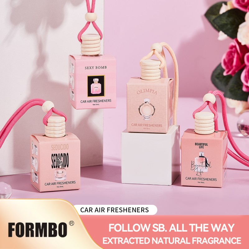 Air Freshener Factory - OEM Long Lasting Luxury Home and Car Accessories 6 Scents Air Perfume