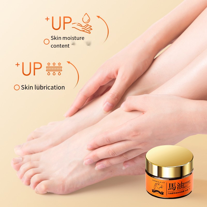 Repair Cream Factory - Best Selling Private Label Horse Oil Repair Cream Multi-purpose Moisturizing