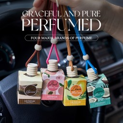 Car Air Freshener Supplier - New Arrival Luxury Long Lasting Car Perfume Pendant Odor Removal Liquid