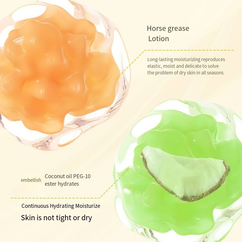 Hand Cream Factory - Wholesale Autumn and Winter Coconut Wax Hand Cream Foot Cream Moisturizing Stick