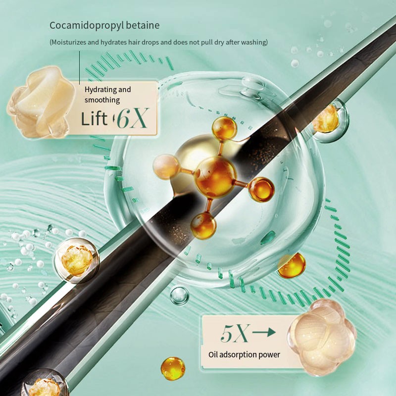 Anti-dandruff Shampoo Factory - Top Seller Refreshing Anti-dandruff Fluffy Natural Luxury Soft Shampoo