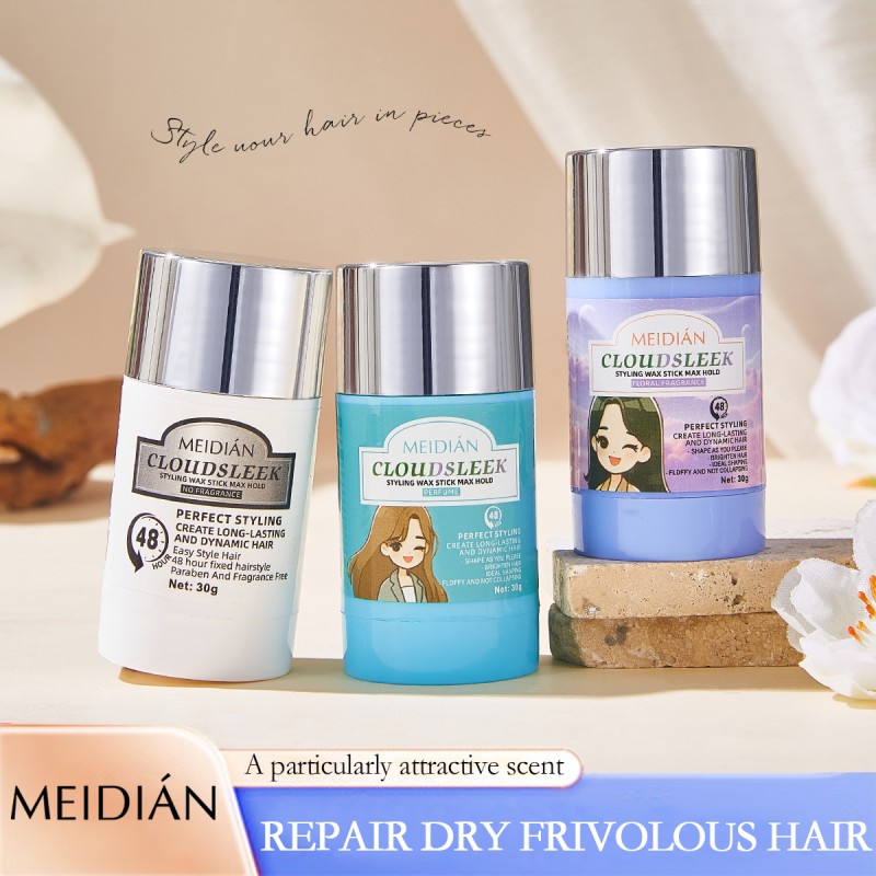 Hair Wax Stick Supplier - Wholesale Luxury Men Women Hair Gel Styling Not Greasy Edge Control