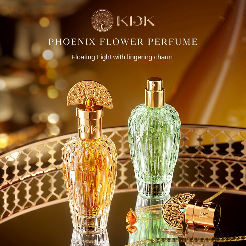 Perfume Spray Supplier - Factory Direct Sales Private Brand Fragrance Long-lasting Spray 50ml Glass