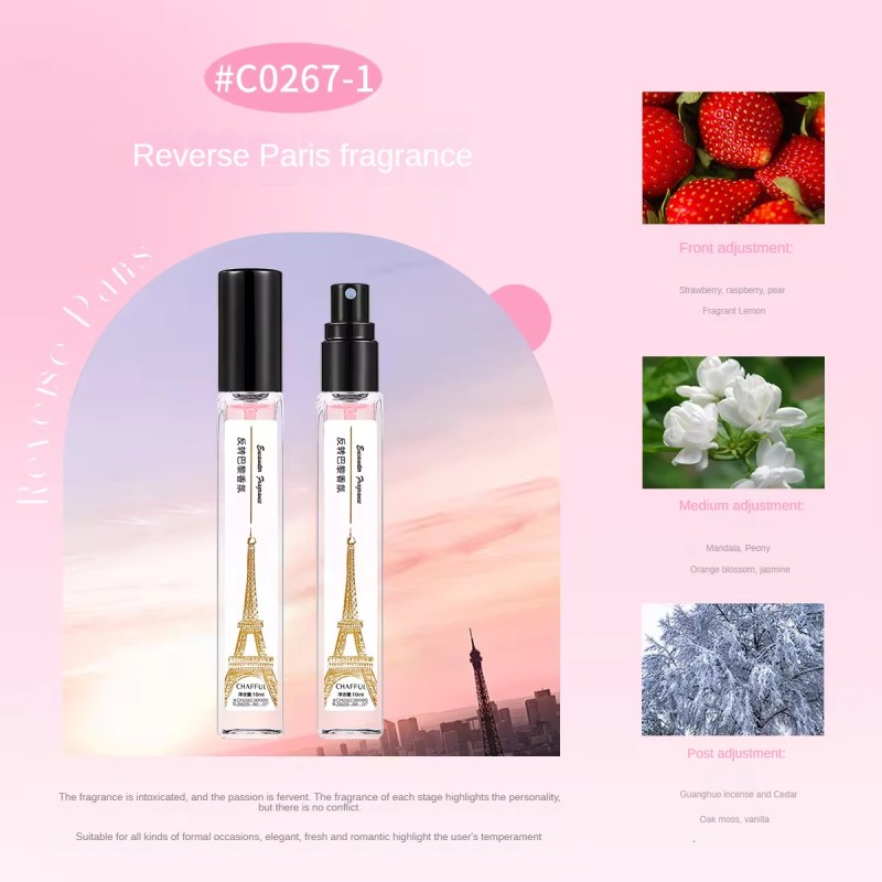 Perfume Gift Set Supplier - Long Lasting Hot Sell Private Label Floral Fragrance 10ml Perfumes Gift Sets