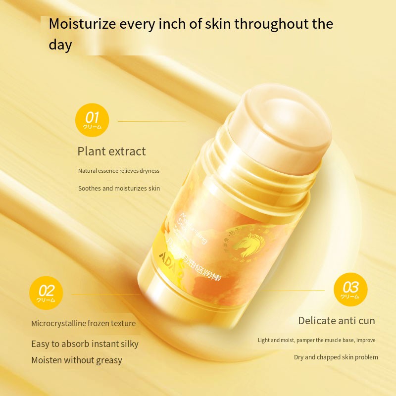 Hand Cream Factory - Wholesale Autumn and Winter Coconut Wax Hand Cream Foot Cream Moisturizing Stick