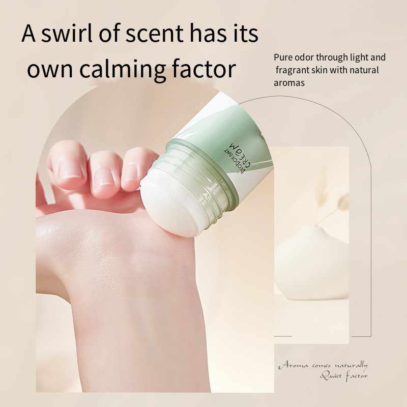 Solid Perfume Manufacturer - Private Label Custom Body Solid Balm Long Lasting Fragrance 30g Portable