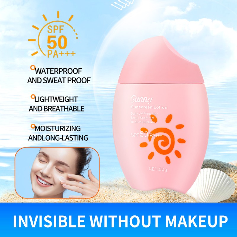 Sun Care Factory - Wholesale Korean Skin Care Prevent Sunburn SPF50+++ for Face Care