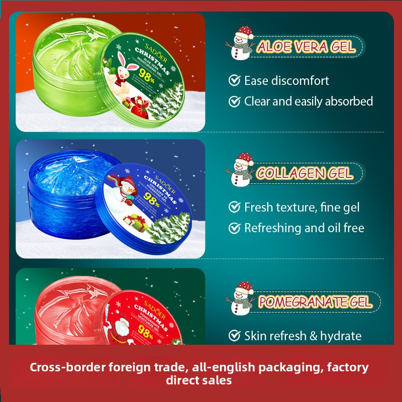 Face Cream Factory - SADOER Factory Wholesale Face Cream Lotion Highly Moisturizing Pomegranate Repair