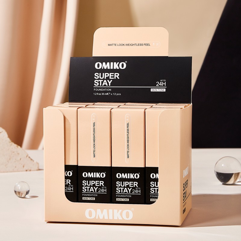 Liquid Concealer Supplier - OEM Liquid Foundation Concealer Moisturizing Oil Control Waterproof